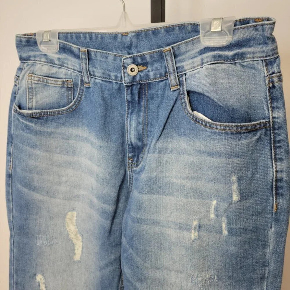 SHEIN Men's Straight Leg Jeans - Picture 3 of 5